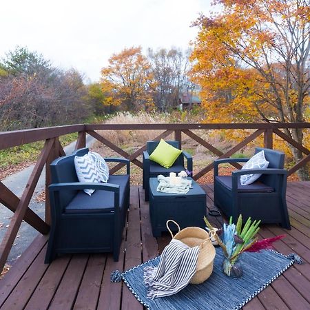 Suite Villa Panora Yatsugatake Minamimaki 外观 照片