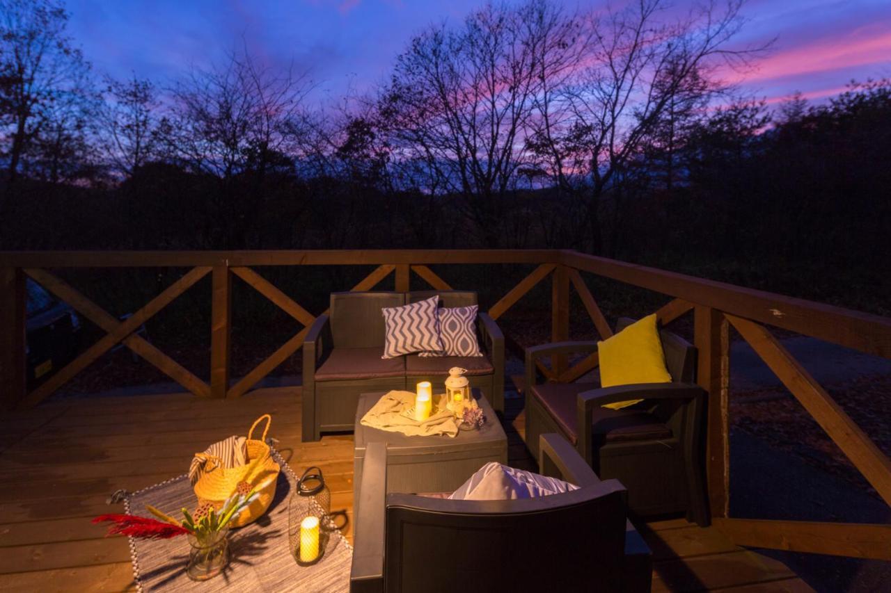 Suite Villa Panora Yatsugatake Minamimaki 外观 照片